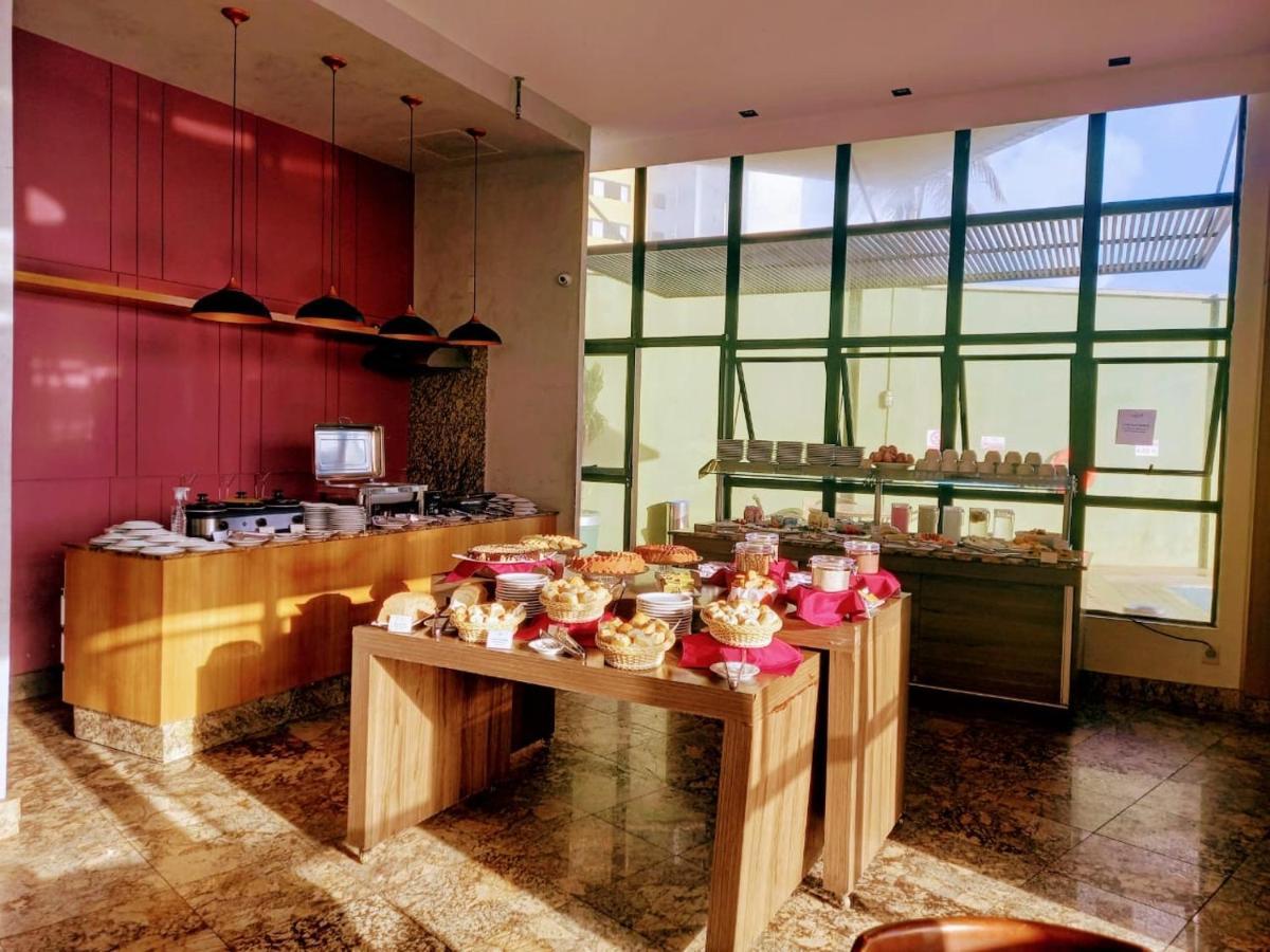 Suites Natal Plaza 4 Estrelas - Vista Mar - Ponta Negra Екстериор снимка