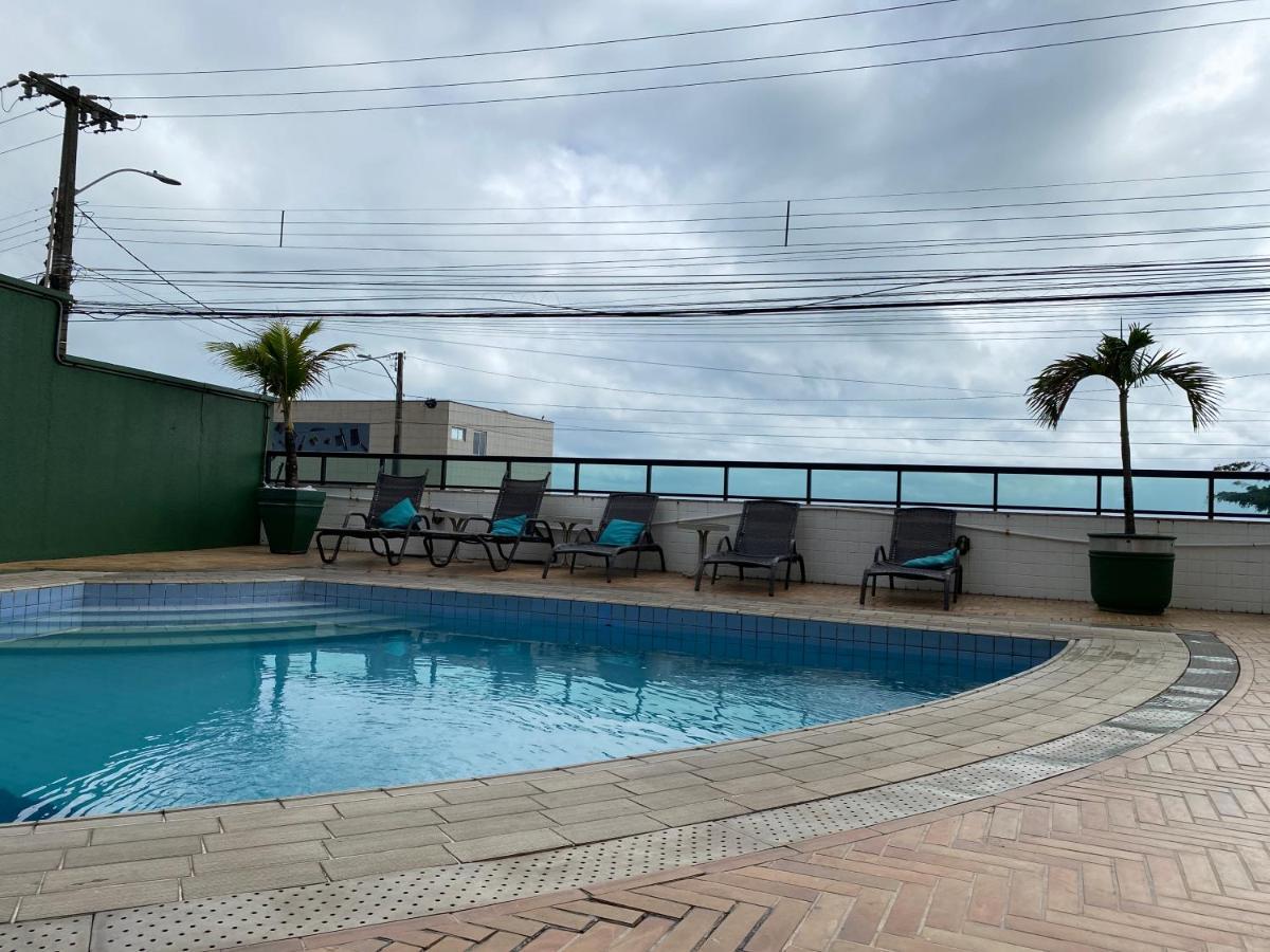 Suites Natal Plaza 4 Estrelas - Vista Mar - Ponta Negra Екстериор снимка