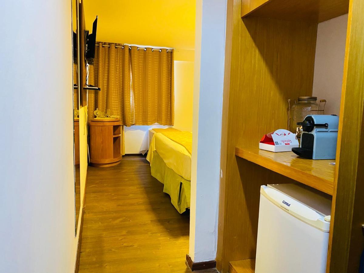 Suites Natal Plaza 4 Estrelas - Vista Mar - Ponta Negra Екстериор снимка